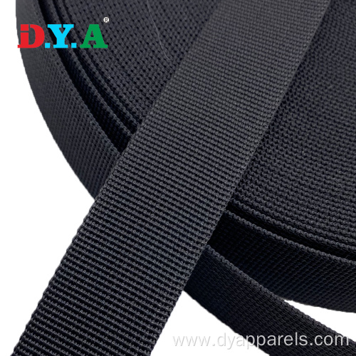 Bag handle PP/PES webbing straps for belt